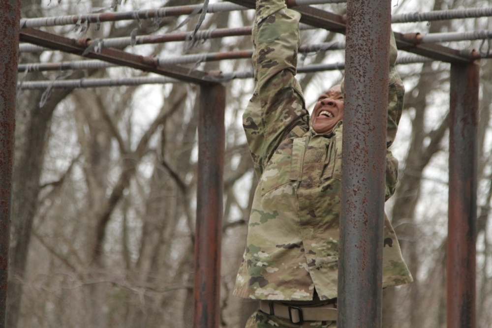 Soldier competes in Best Warrior Competition