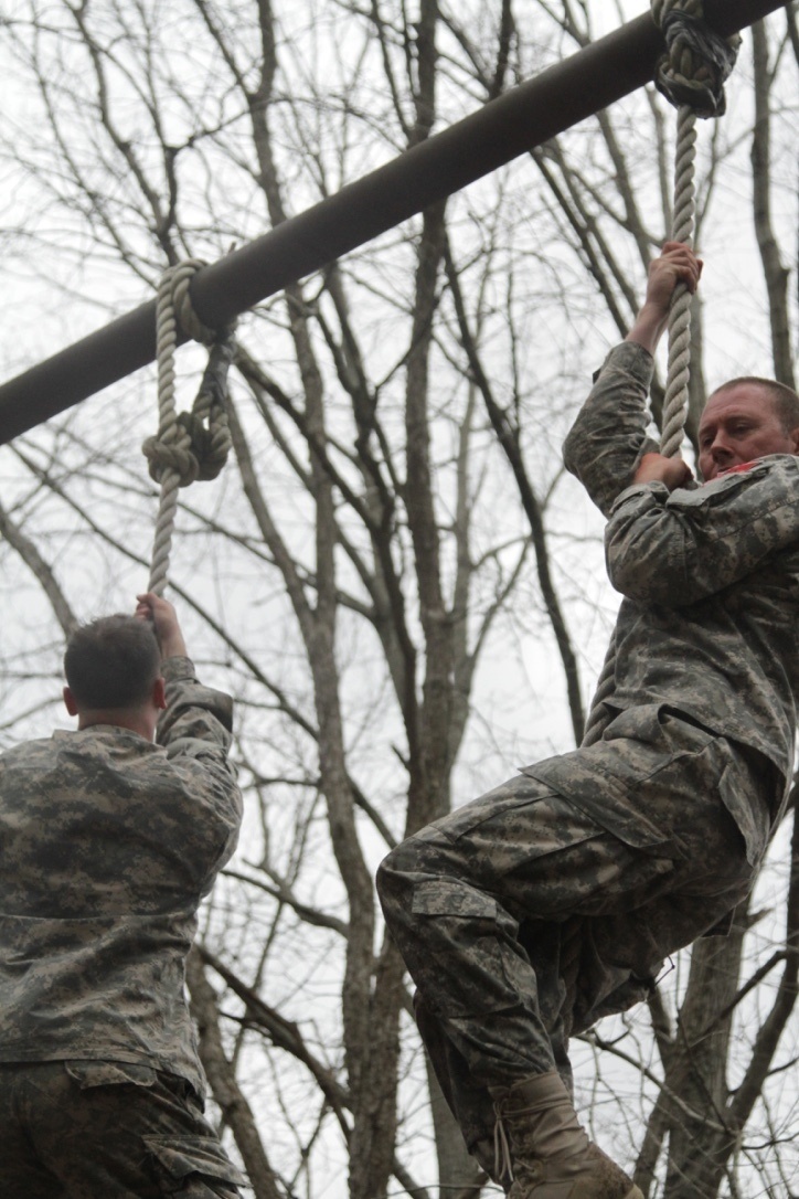 Soldier competes in Best Warrior Competition