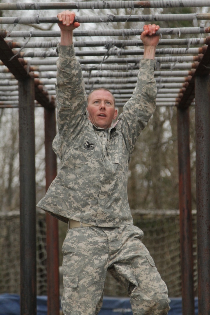 Soldier competes in Best Warrior Competition