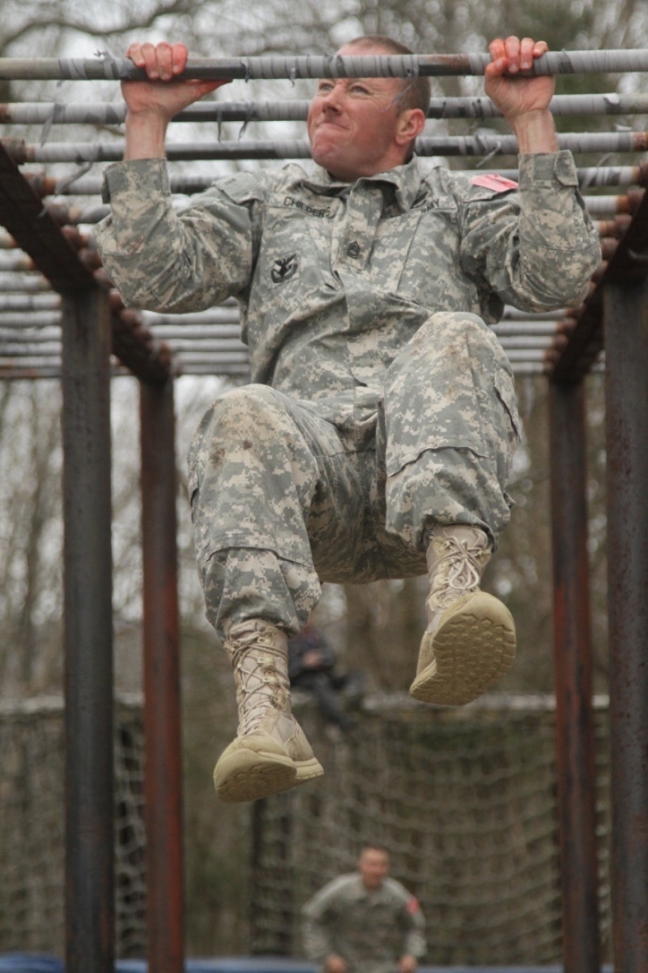 Soldier competes in Best Warrior Competition