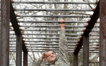 Soldier competes in Best Warrior Competition