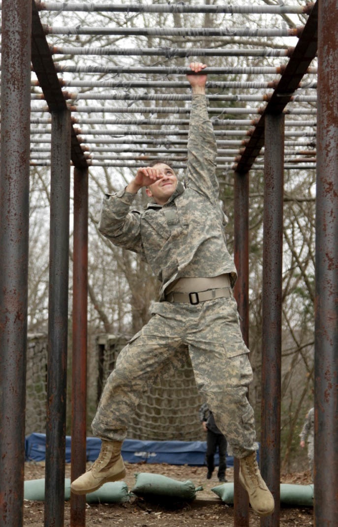 Soldier competes in Best Warrior Competition