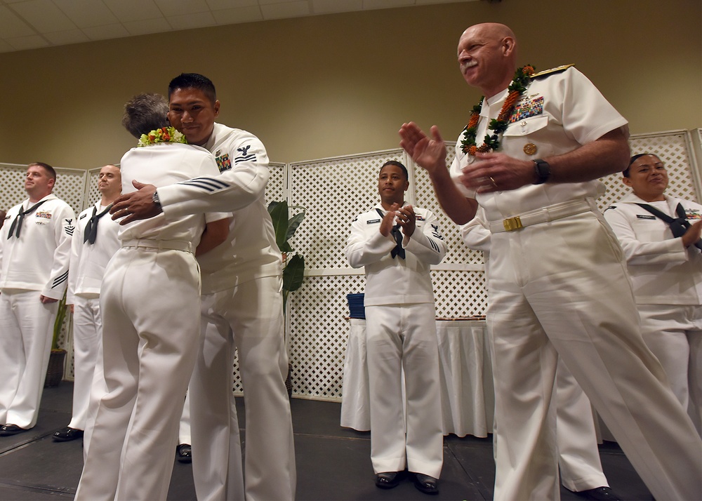 U.S. Pacific Fleet SOY Closing Ceremony