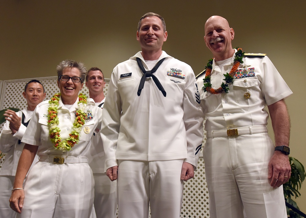 U.S. Pacific Fleet SOY Closing Ceremony