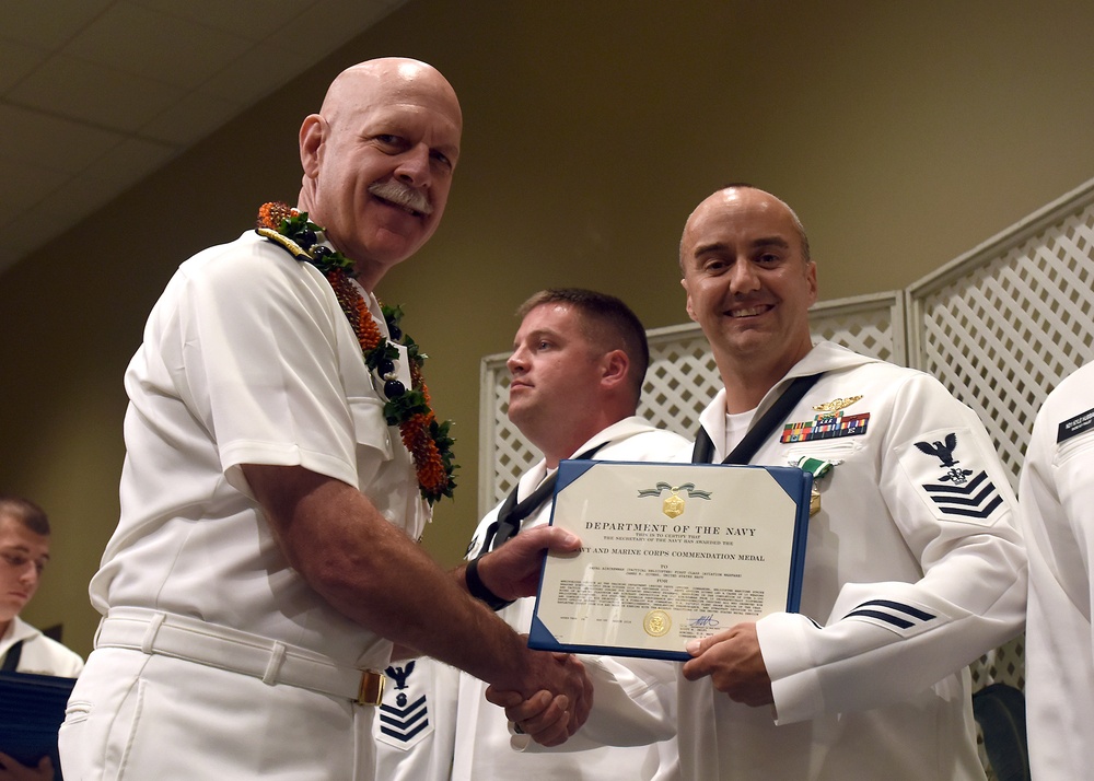 U.S. Pacific Fleet SOY Closing Ceremony