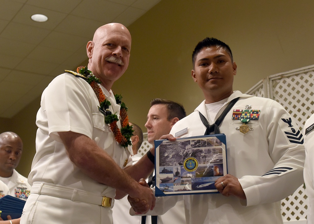 U.S. Pacific Fleet SOY Closing Ceremony