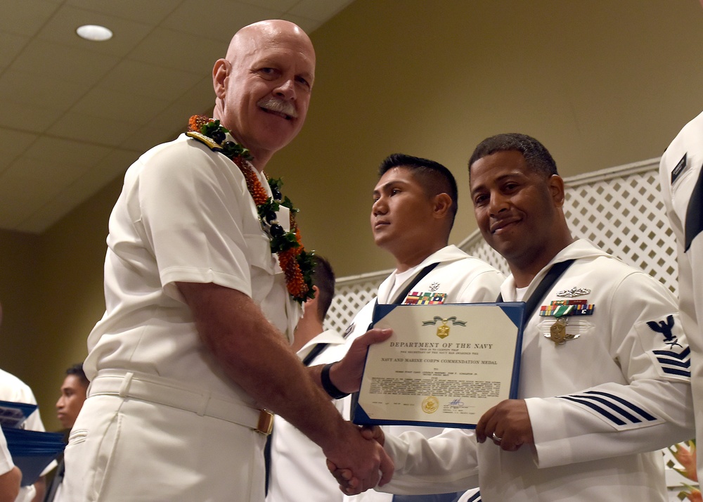 U.S. Pacific Fleet SOY Closing Ceremony