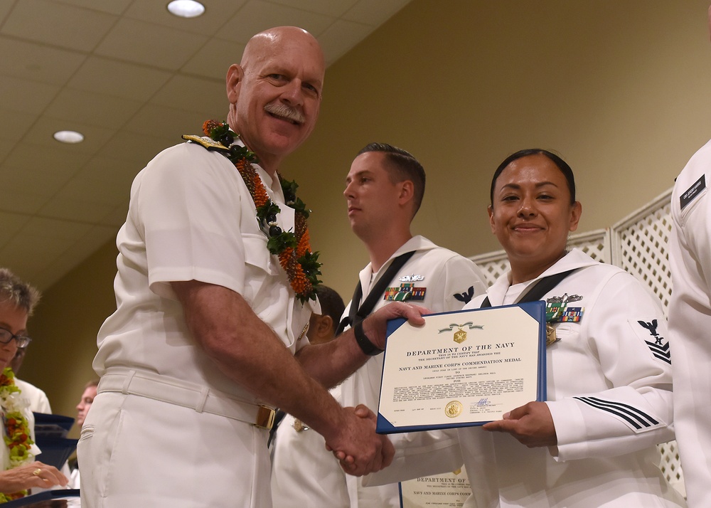 U.S. Pacific Fleet SOY Closing Ceremony