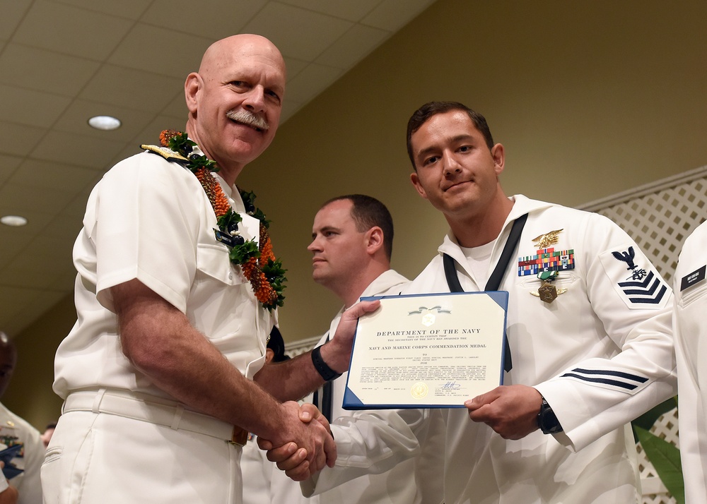 U.S. Pacific Fleet SOY Closing Ceremony