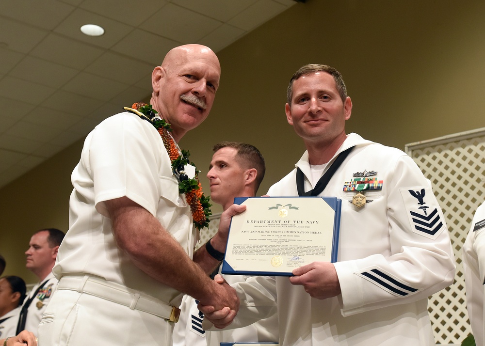 U.S. Pacific Fleet SOY Closing Ceremony