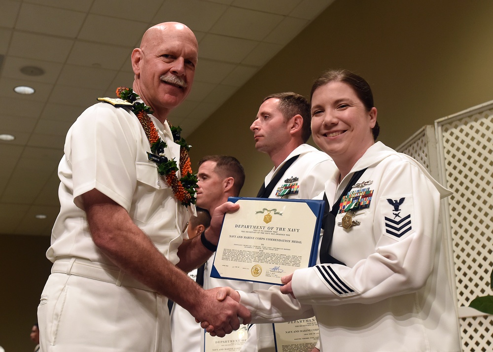 U.S. Pacific Fleet SOY Closing Ceremony