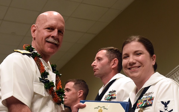 U.S. Pacific Fleet SOY Closing Ceremony