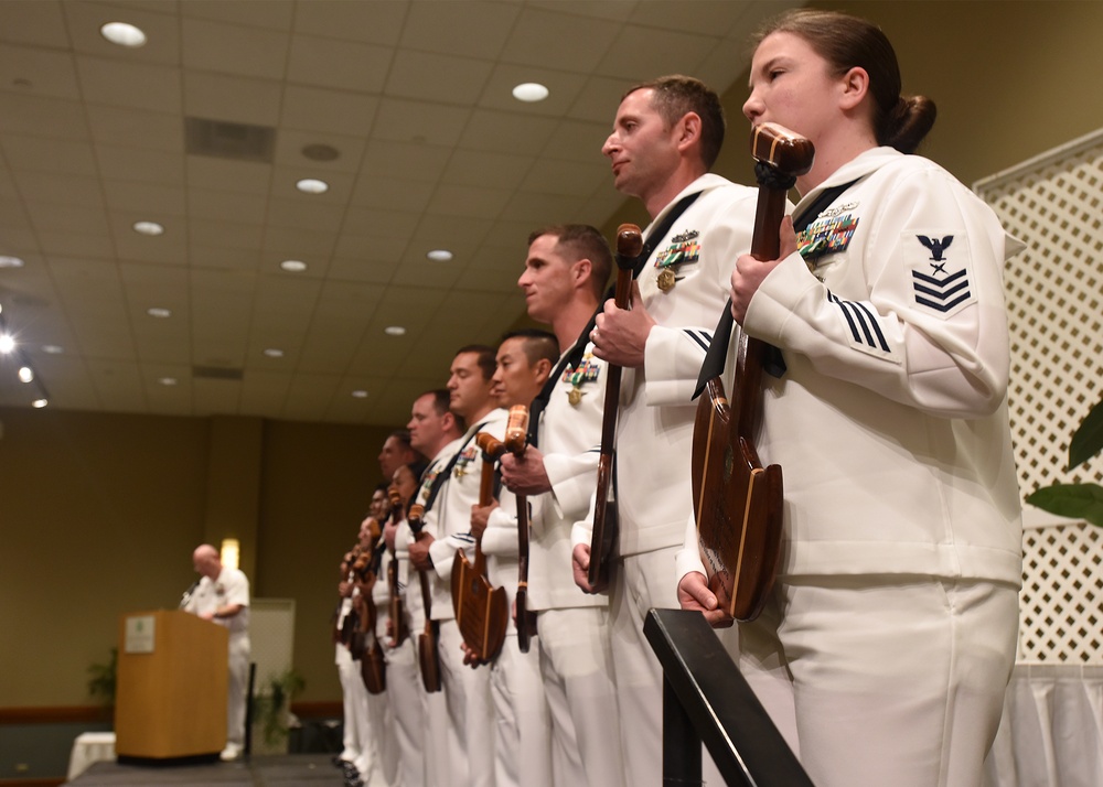 U.S. Pacific Fleet SOY Closing Ceremony