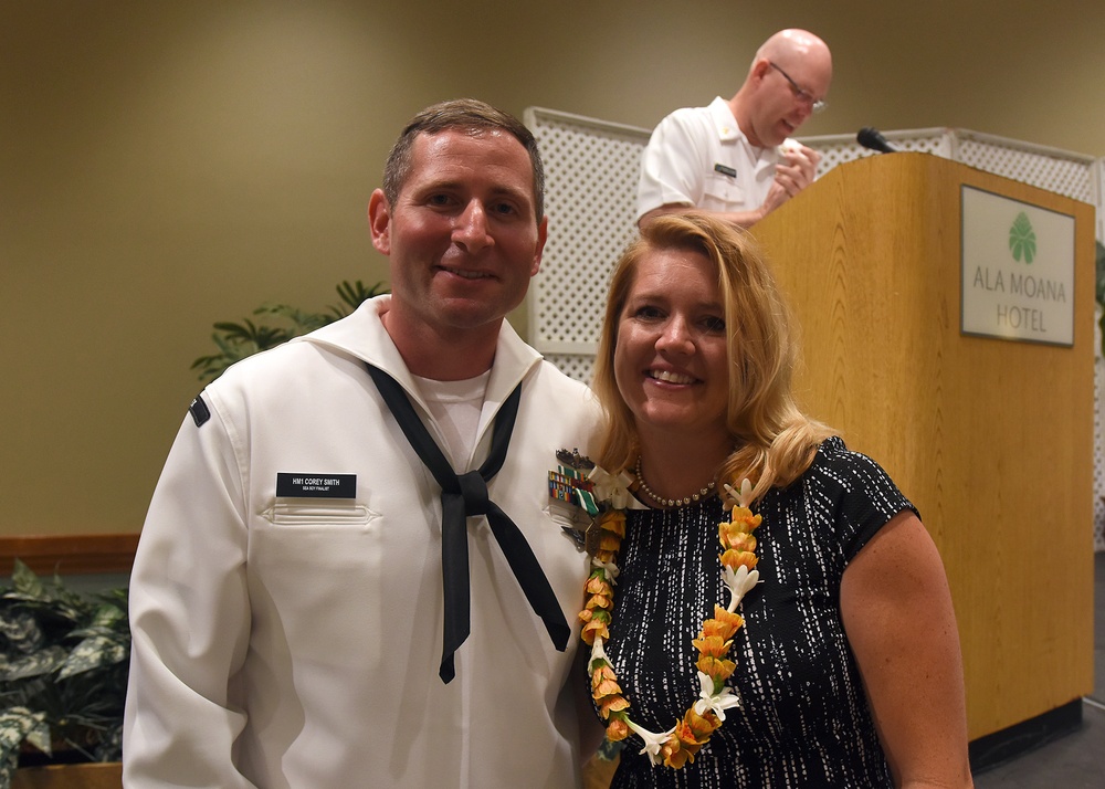 U.S. Pacific Fleet SOY Closing Ceremony