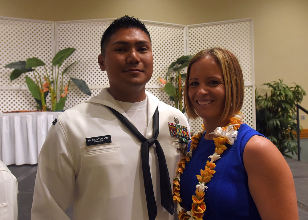 U.S. Pacific Fleet SOY Closing Ceremony