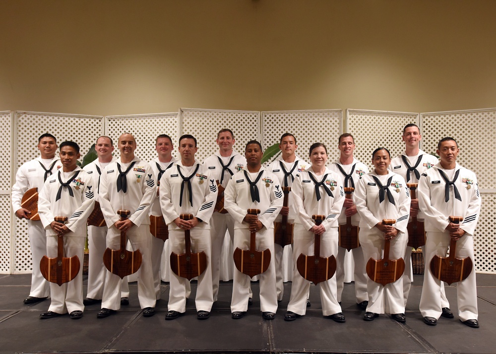 U.S. Pacific Fleet SOY Closing Ceremony