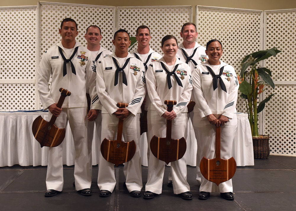 U.S. Pacific Fleet SOY Closing Ceremony