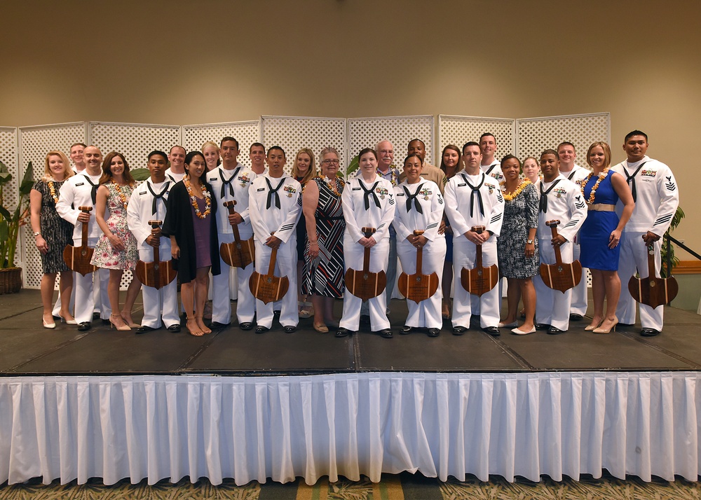 U.S. Pacific Fleet SOY Closing Ceremony