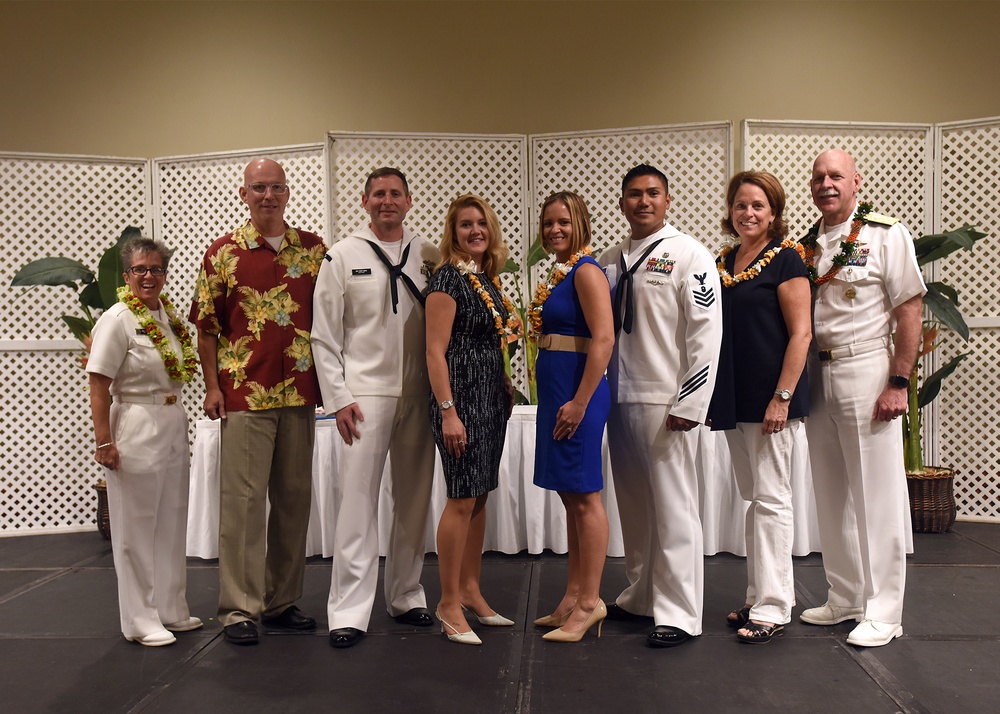 U.S. Pacific Fleet SOY Closing Ceremony