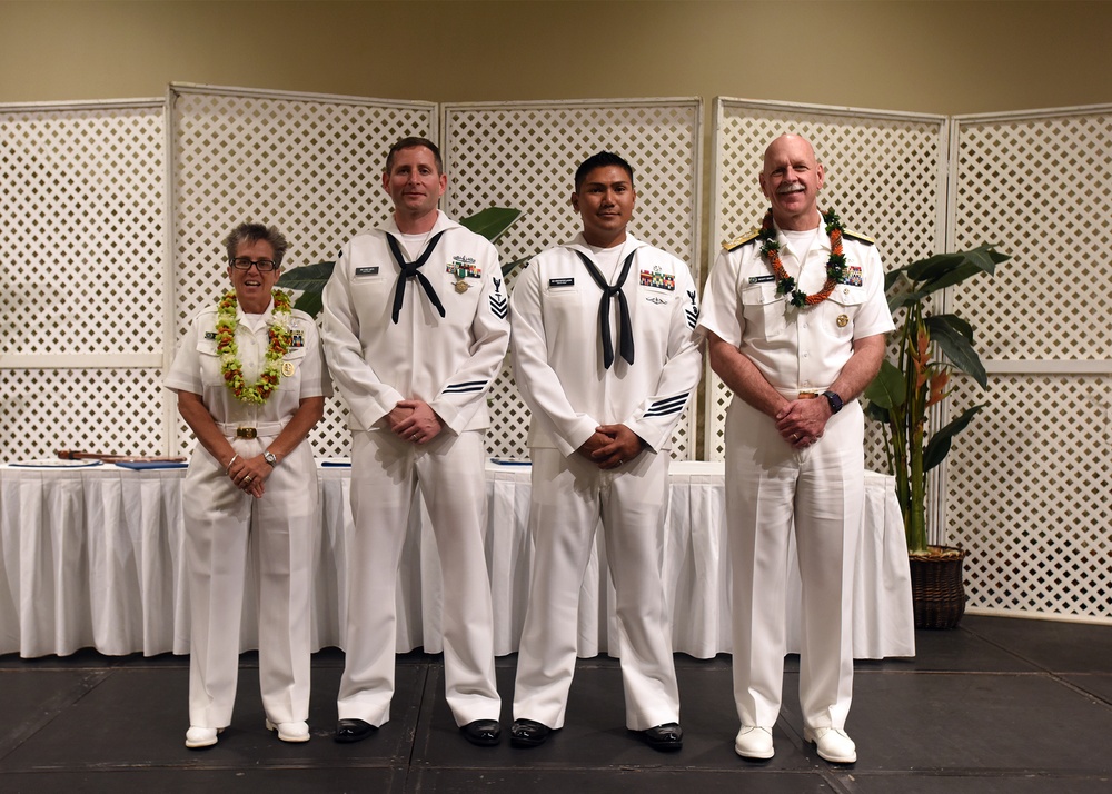 U.S. Pacific Fleet SOY Closing Ceremony