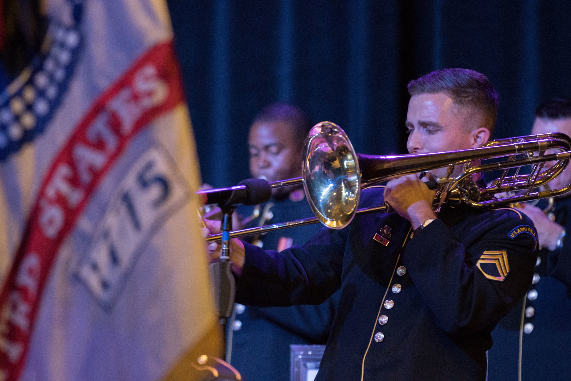 Jazz Ambassadors - Staff Sergeant Sean Casey