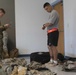 U.S. Army Soldier inprocesses