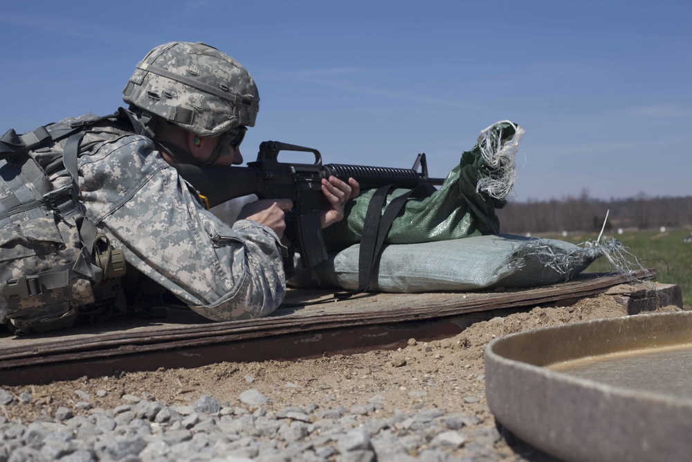 Best Warrior Competition 2016