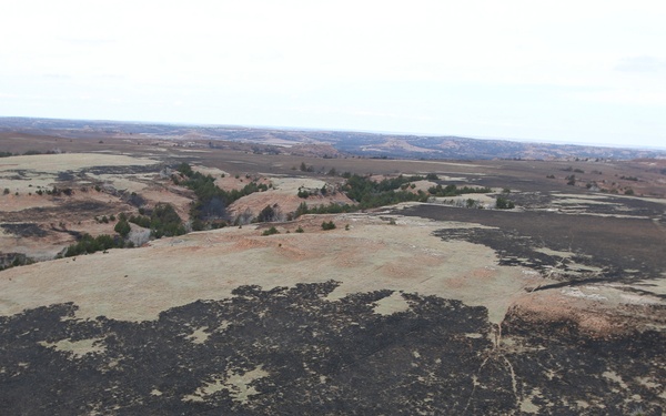 Kansas National Guard joins Anderson Creek Wildfire fight