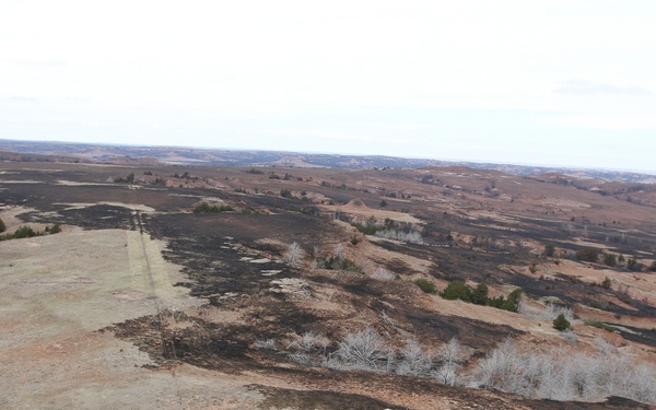 Kansas National Guard joins Anderson Creek Wildfire fight