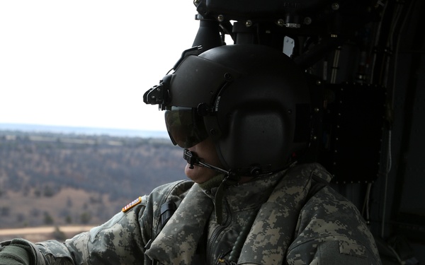 Kansas National Guard joins Anderson Creek Wildfire fight