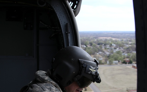 Kansas National Guard joins Anderson Creek Wildfire fight