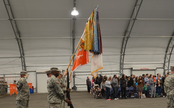 392nd Expeditionary Signal Battalion deploys approximately 300 communication soldiers to Middle East