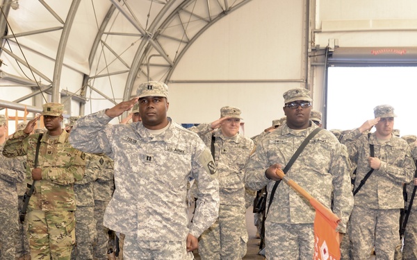 392nd Expeditionary Signal Battalion deploys approximately 300 communication soldiers to Middle East
