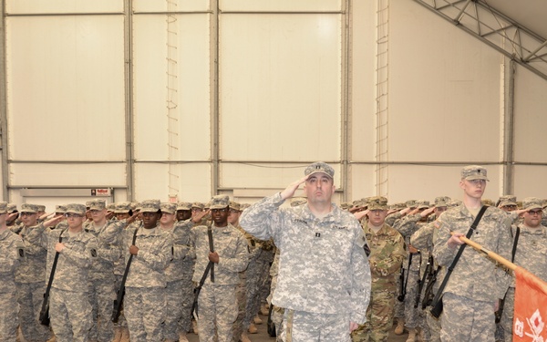 392nd Expeditionary Signal Battalion deploys approximately 300 communication soldiers to Middle East