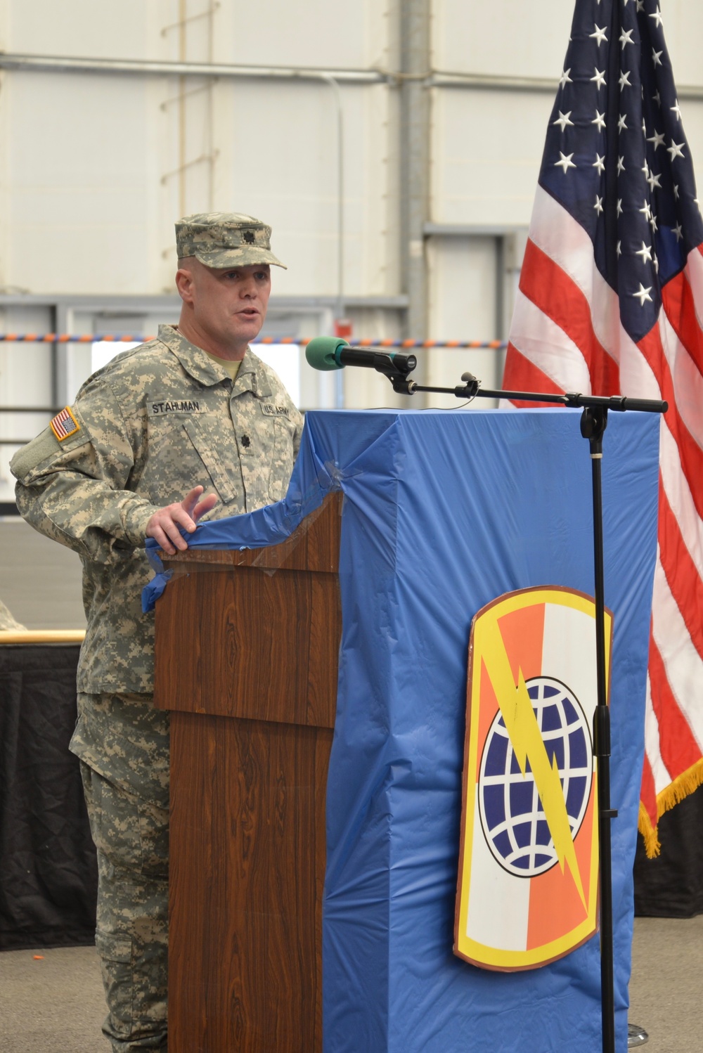 392nd Expeditionary Signal Battalion deploys approximately 300 communication soldiers to Middle East