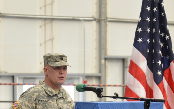 392nd Expeditionary Signal Battalion deploys approximately 300 communication soldiers to Middle East