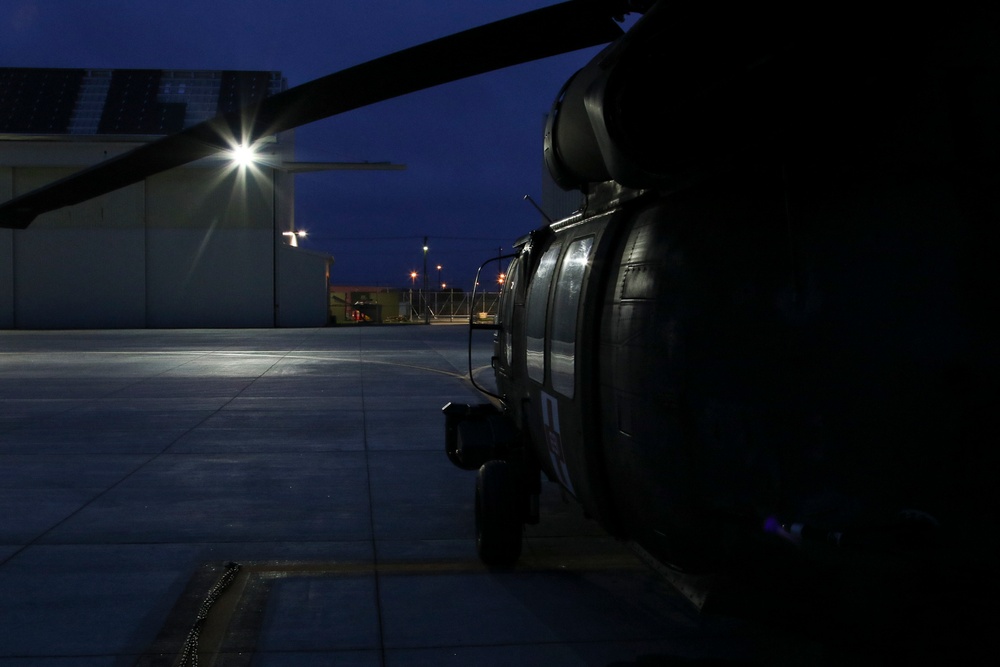 Kansas National Guard joins Anderson Creek Wildfire fight