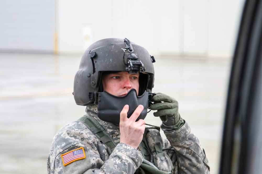 Kansas National Guard joins Anderson Creek Wildfire fight