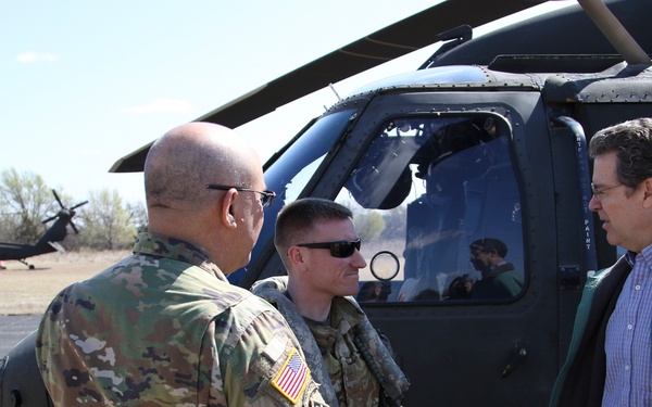 Kansas National Guard joins Anderson Creek Wildfire fight