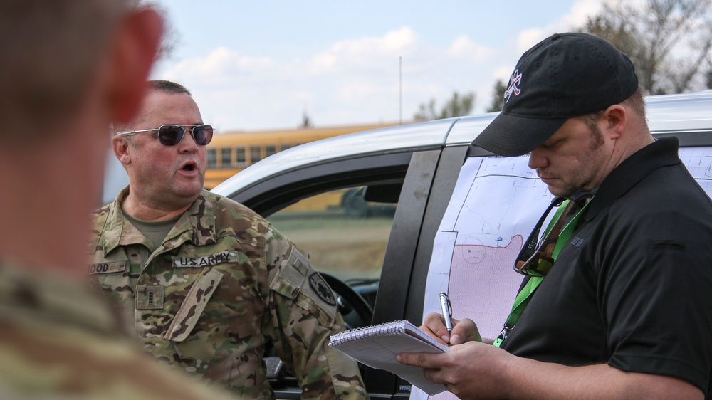 Kansas National Guard joins Anderson Creek Wildfire fight