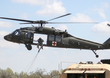 Fighting fire with flight