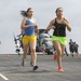 Women's History 5k aboard USS Boxer