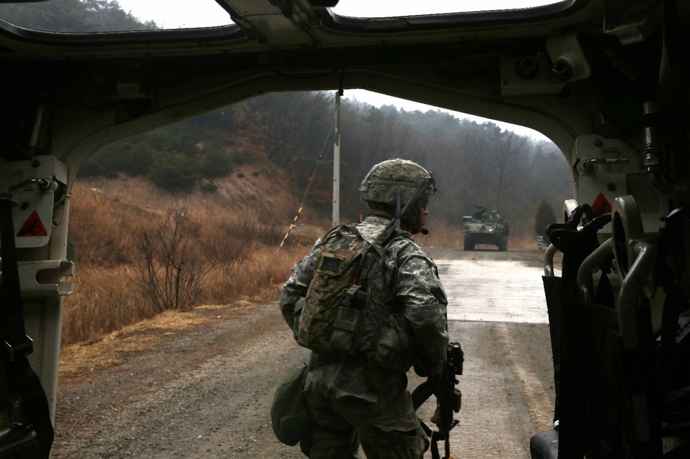 ‘Patriot’ Soldiers conduct platoon exercises in Korea