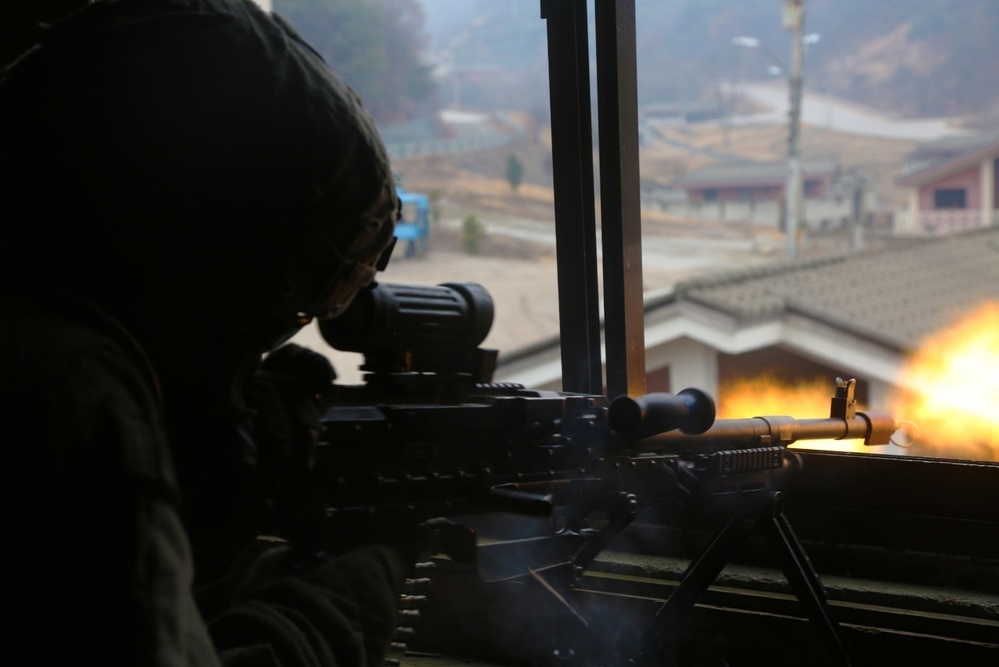 ‘Patriot’ Soldiers conduct platoon exercises in Korea