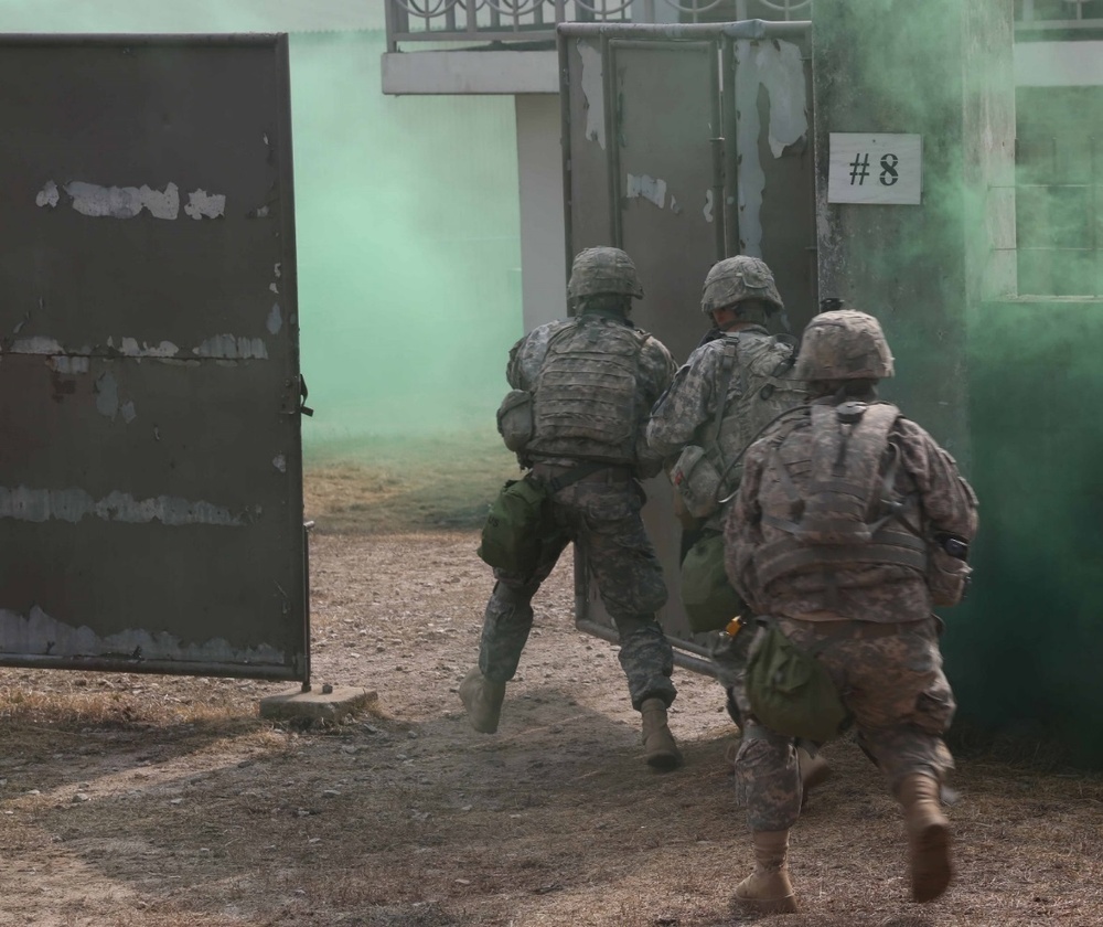 ‘Patriot’ Soldiers conduct platoon exercises in Korea