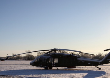 Kansas National Guard continues to assist with Anderson Creek Wildfire fight