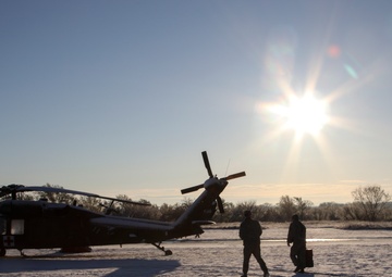 Kansas National Guard continues to assist with Anderson Creek Wildfire fight