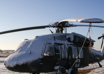 Kansas National Guard continues to assist with Anderson Creek Wildfire fight