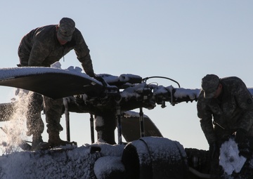 Kansas National Guard continues to assist with Anderson Creek Wildfire fight