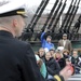 USS Constitution's Easter Sunrise Service